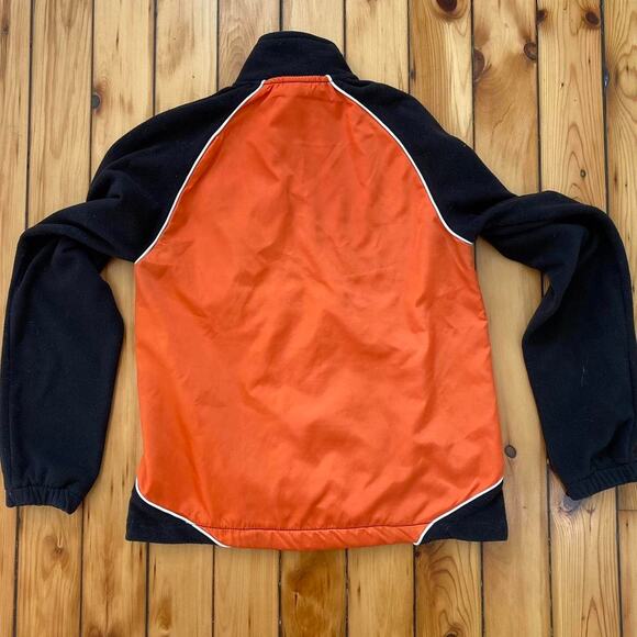 Vintage Y2k 2000s Cincinnati Bengals Football Rebook Women's Fleece Jacket Small - Picture 4 of 4